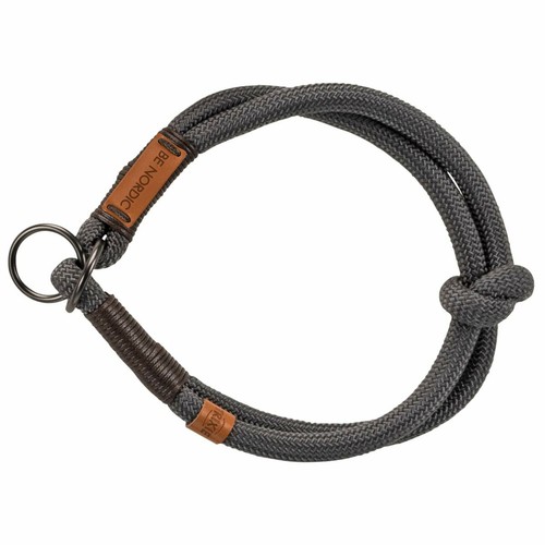 Trainingshalsband Trixie BE NORDIC Braun Dunkelgrau S/M 40 cm - Bild 4 von 10