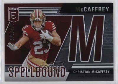 2024 Panini Donruss Elite Spellbound 44/349 Christian McCaffrey #12 0jr6