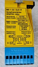 TURCK ELECTRONIK-FEINBAU MS 1-22 EXO-R AMPLIFIER RELAY
