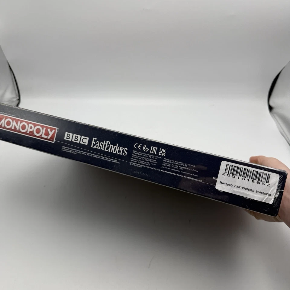 Hasbro Monopoly EastEnders BBC Edition Board Game – Brand New & Sealed - Rare - Image 3 of 4