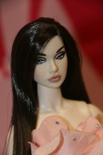 integrity toys OOAK Repaint Poppy Parker Custom Art Doll Head