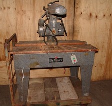 DeWalt 5hp radial arm saw GA 14 inch
