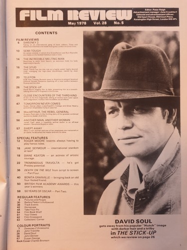 FILM REVIEW May 1978 cinema Magazine As New CONDITION - Picture 2 of 7