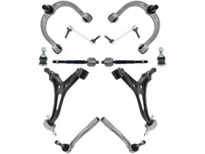 72SK93J Front Control Arm Ball Joint Tie Rod and Sway Bar Link Kit Fits ML350