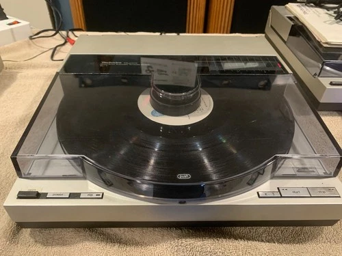 Technics SL-7 Vintage Stereo Turntable - Working but Needs cartridge + Papers