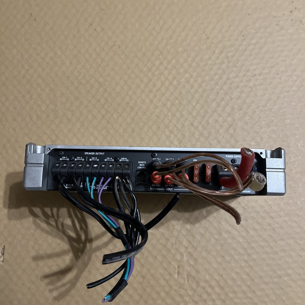 Alpine PDR-V75 Amplifier | eBay