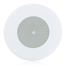 Atlas IED SD72W 8" Loudspeaker In-Ceiling Dual Cone 25V/70V 5W Transformer Each 