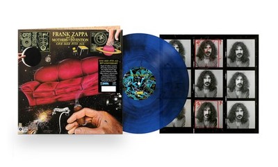 FRANK ZAPPA & THE MOTHERS OF I ONE SIZE FITS ALL (LTD. EDITION) VINYL NEU