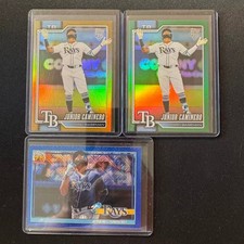 🧂YY 2026 TOPPS SERIES 1 BASEBALL /50 /99 /150 JUNIOR CAMINERO LOT3