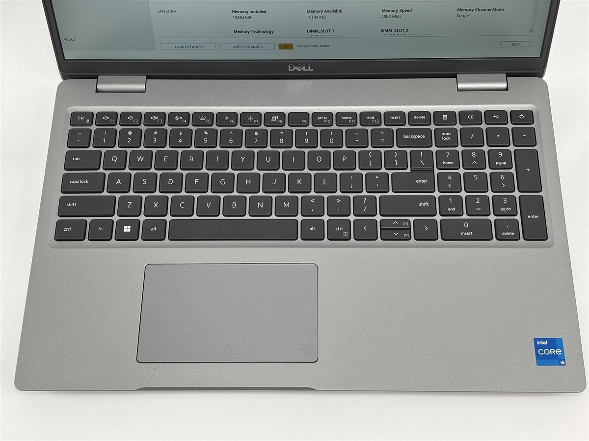 Dell Precision 3571 15.6” i5-12600H 16GB 256GB SSD FHD Laptop | eBay
