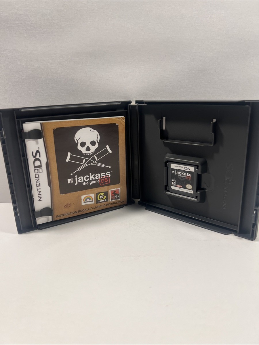 Jackass: The Game (Nintendo DS, 2008) for sale online | eBay