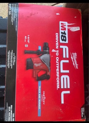 Milwaukee M18 FUEL 1-9/16'' SDS-Max Rotary Hammer ONE-KEY Tool Only 2917-20
