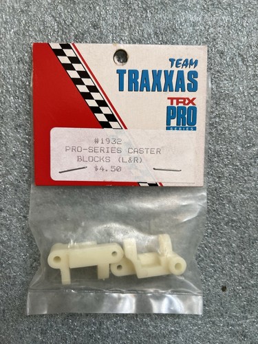 Traxxas Vintage # 1932 Race Caster Blöcke 25 Grad für Blue Eagle LS2 & andere - Bild 1 von 6