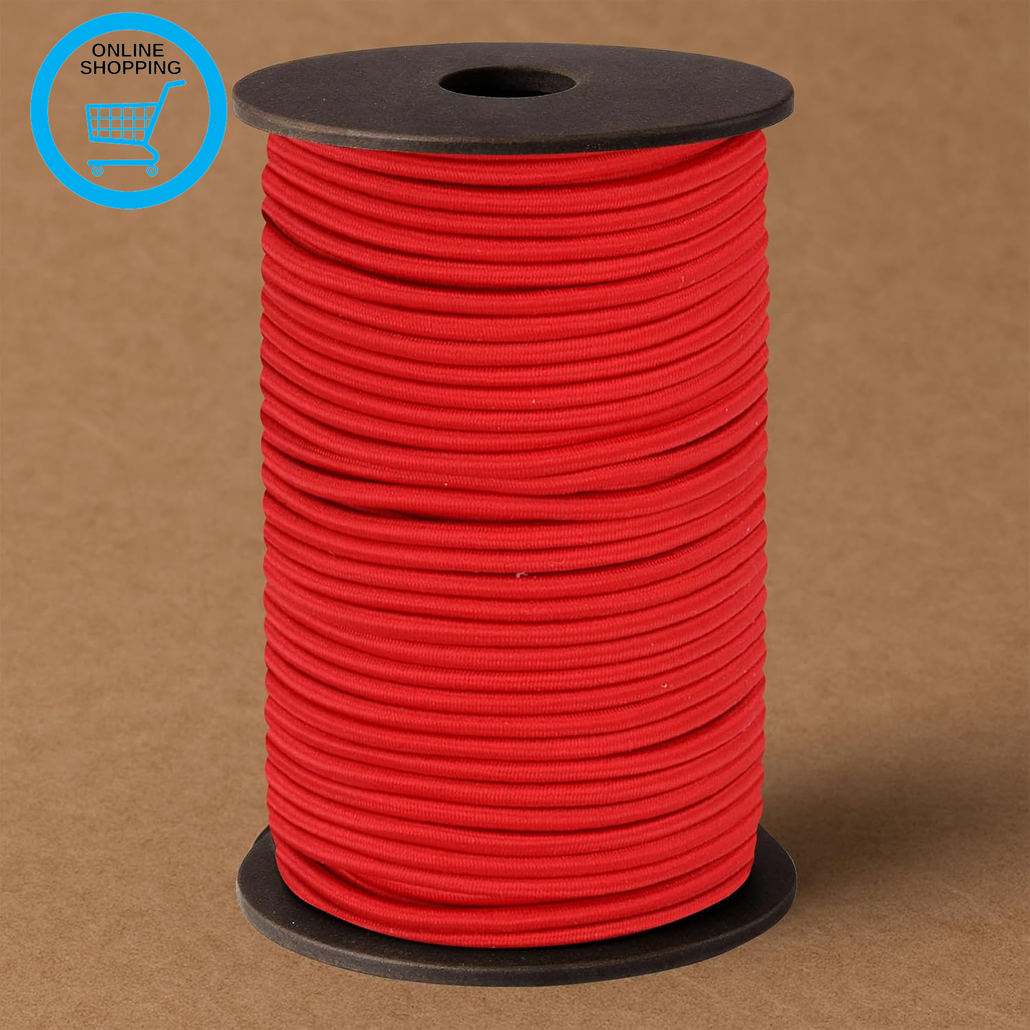 Bungee Cord 4Mm Bungee Rope Heavy Duty Elastic Bungee Cords, Shock Cord, Bungee