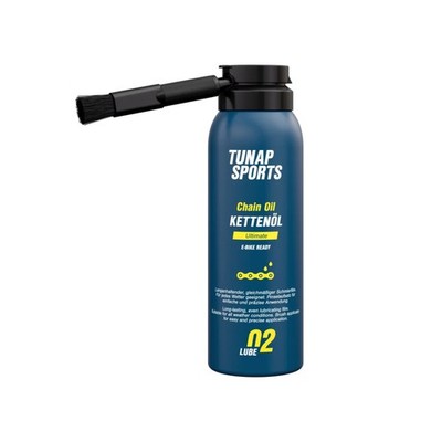 (130,16 EUR/l) Tunap Sports Kettenöl TS260 Ultimate 125 ml Fahrrad Fahrradkette