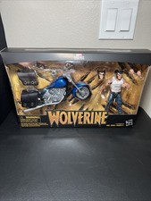 Marvel Legends - WOLVERINE with Motorcycle - Deluxe Box Set Action Figure NEW
