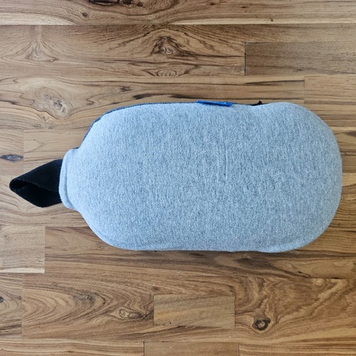 Ostrichpillow Heatbag Warm Huggable Pillow, Midnight Gray, Hot/Cold - Picture 4 of 4