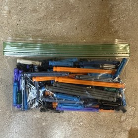 Huge Knex Bulk Lot (5,000 Pieces/19+ lbs) Building Set Rods Connectors K&rsquo;NEX