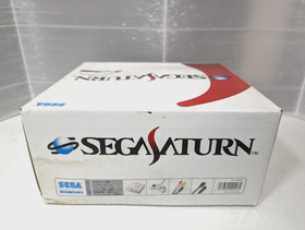 Sega Saturn White Console Power Memory BioHazard  Manual Japan