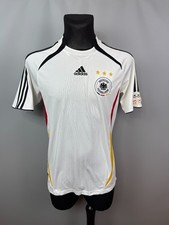 GERMANY 2005 2007 HOME SHIRT VINTAGE FOOTBALL SOCCER JERSEY ADIDAS MENS SIZE S