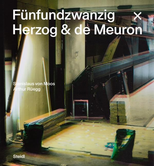 Fünfundzwanzig x Herzog & de Meuron Arthur Rüegg