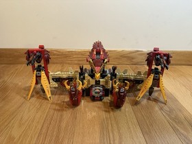 LEGO LEGENDS OF CHIMA: Flying Phoenix Fire Temple (70146) - Mostly Complete