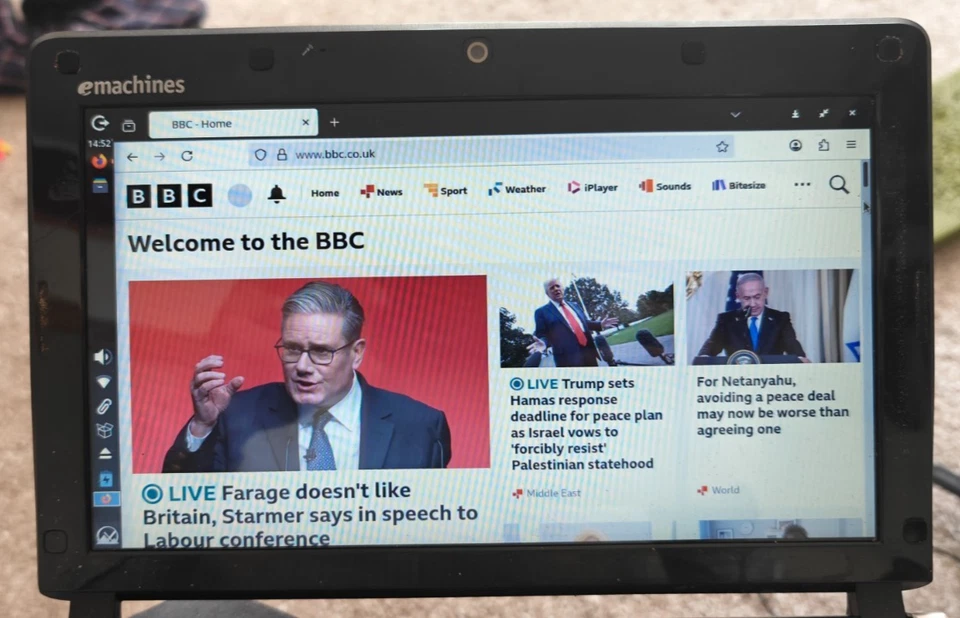 eMachines EM250 KAV60 Laptop Netbook Webcam Office Working 2h Battery Cheap - Image 3 of 4