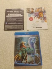 Disney Raya and the Last Dragon 2021, Blu-ray  Digital Code 