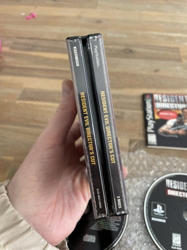 Resident Evil Director's Cut PlayStation 1 PS1 Complete With Demo & Registration - Picture 4 of 16