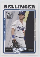 2021 Topps Update 70 Years of Topps Baseball Cody Bellinger #70YT-55 0k2i