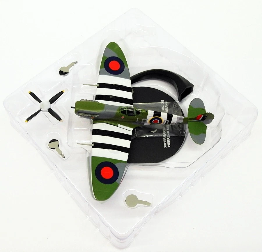 Atlas Editions 1/72 Scale 7 896 005 - Supermarine Spitfire Mk.IXB PH.Clostermann - Image 3 of 4