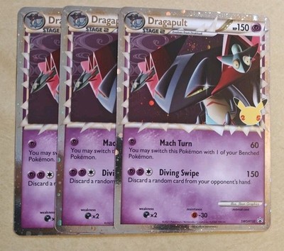 dragapult pokemon card worth Pokemon Dragapult Prime SWSH132 Oversize Jumbo Official Promo Near Mint