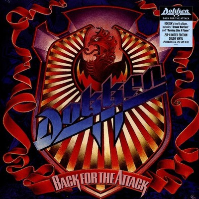 Dokken - Back For The Attack (Vinyl 2LP - 2024 - EU - Original)
