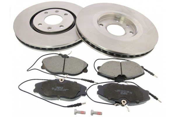 Mapco Bremsensatz Scheibenbremse 47354 FüR 8E Peugeot 8B 8C 406 Break 16V Hpi-image