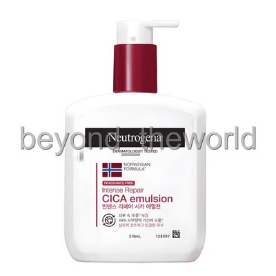 Neutrogena Intense Repair Cica Body Lotion Emulsion 310ml