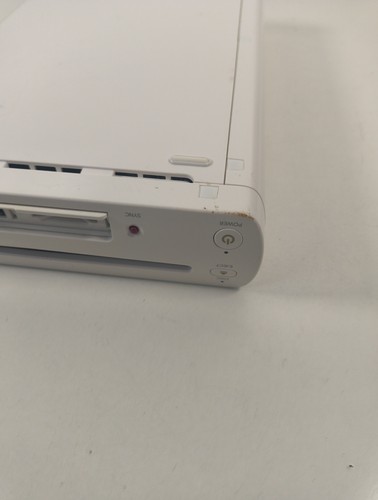 Consola Wii U - Blanca - Solo unidad WUP-101(03)- Probada funcionando - Imagen 9 de 9