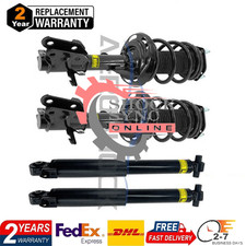 Front Rear ELECTRONIC Shock Struts Assemblies For ACURA MDX & ZDX 51606STXA59