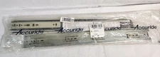 New ACCURIDE 4KRV8 Drawer Slide: Ball Bearings, 17-23/32" Closed Length (Qty 2)