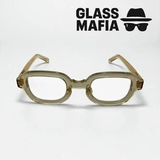 Hakusan Optical Shop Clear Plastic Glasses Menâ€™s Model Not specified