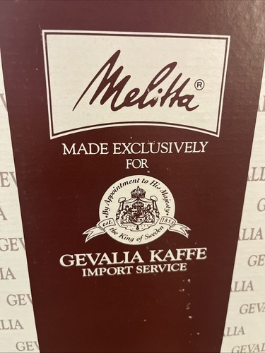 Melitta Gevalia Kaffe WEISS 4 Tassen Vintage Kaffeemaschine BCM-4C getestet 1993 - Bild 2 von 8