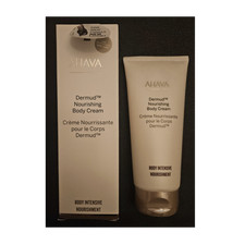 AHAVA Dermud Nourishing Body Cream vegan tier...