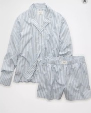 AE x TSITP American Eagle The Summer I Turned Pretty Pajama Set Size Medium