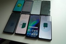 Job lot 8x Motorola Phones - Moto G6 Plus, Edge 20, G23, G24, G31, G100, G200