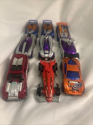 Hotwheels Acceleracers Lot Of 9