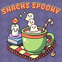 Halloween Malbuch FüR Erwachsene & Teens – 40 SüßE & Gruselige Snacks Designs