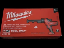 Milwaukee M18 Li-Ion Caulk Adhesive Gun 10/20 OZ 18 Volt 2641-20 New