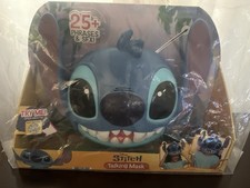Disney Stitch Talking Mask 25 Phrases Lilo Stitch Halloween Costume New