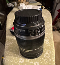Canon EF-S 18-200mm f/3.5-5.6 IS Zoom Lens Auto/Manual Focus 72mm