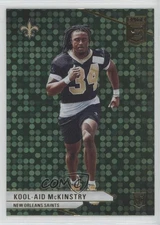 2024 Panini Donruss Elite Rookies Green Disco Kool-Aid McKinstry #195 Rookie RC