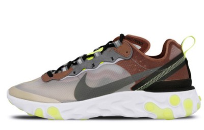 Nike React Element 87 Desert Sand-AQ1090-002